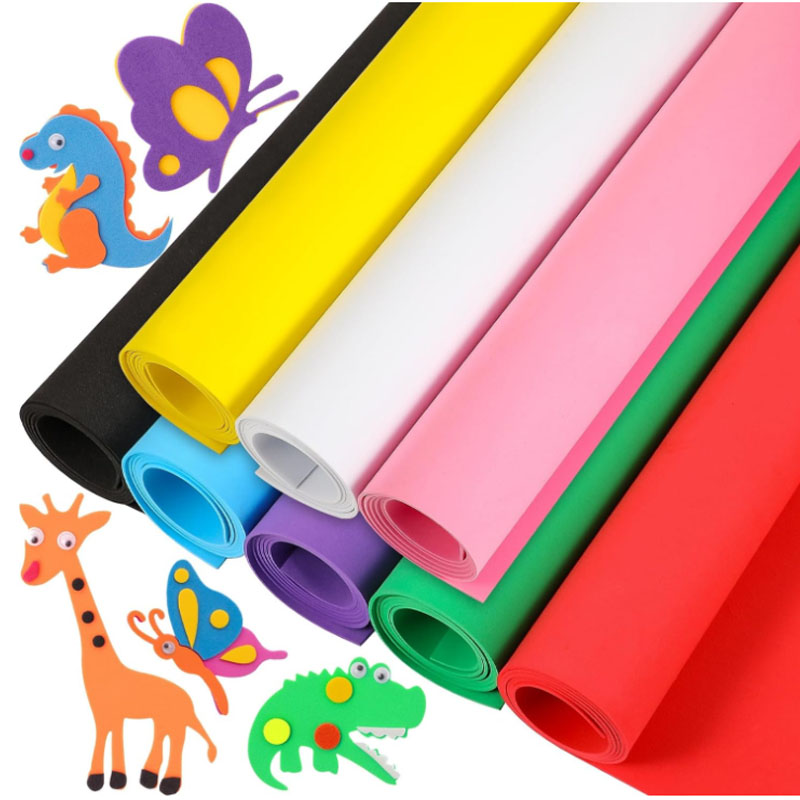1 Uds. Hojas de espuma Eva col - Craft Foam Roll reseña y precio