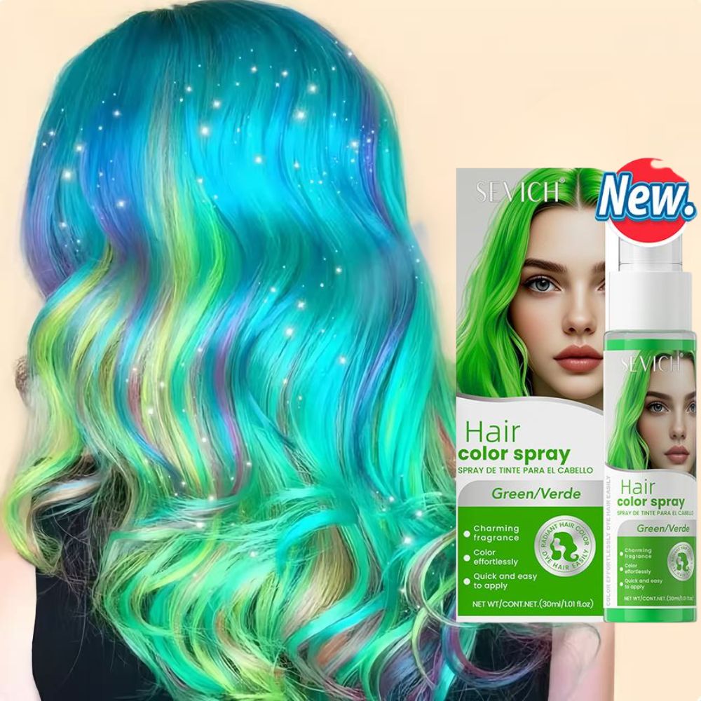 Tinte para el cabello desechab - Hair Spray Color reseña y precio