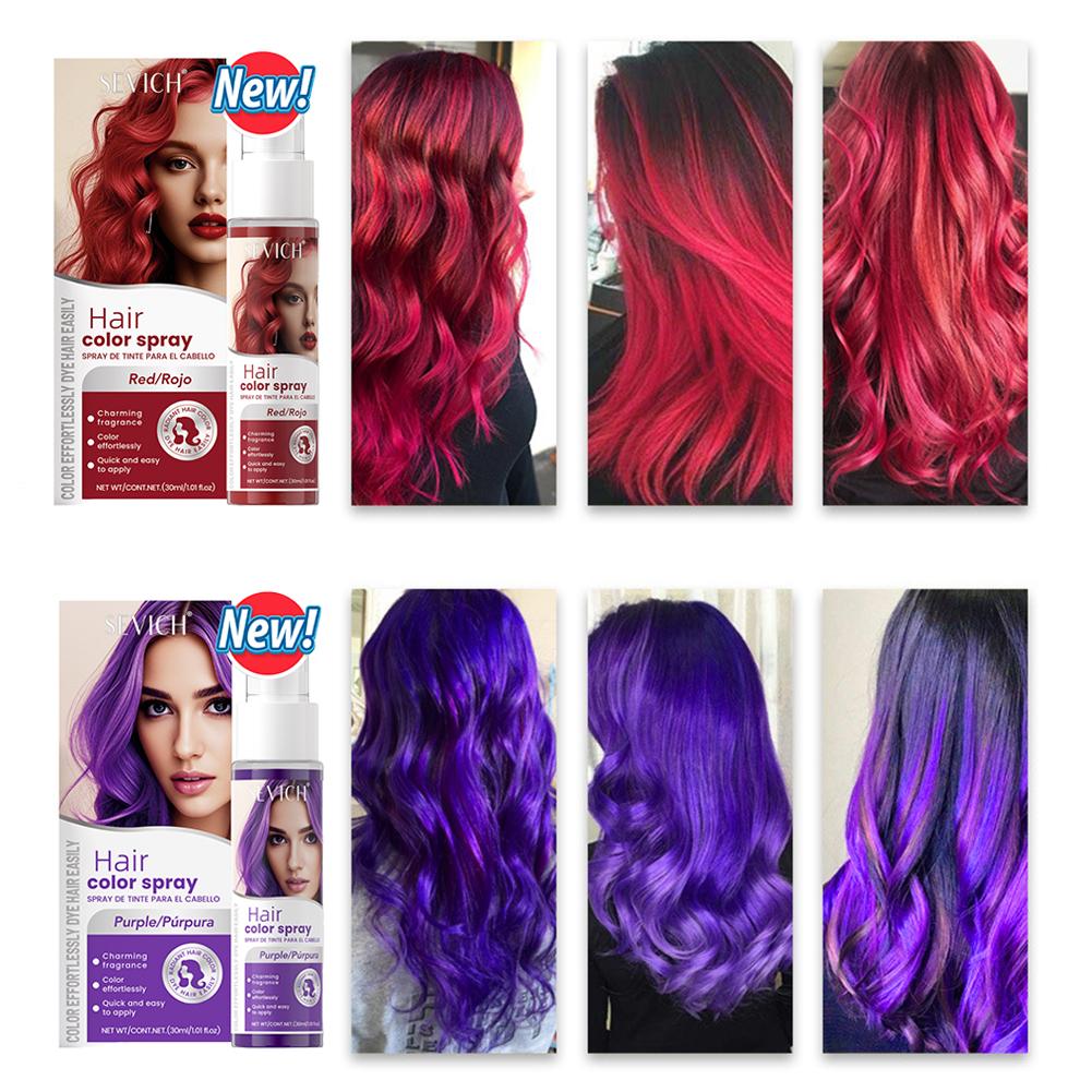 Tinte para el cabello desechab - Hair Spray Color reseña y precio