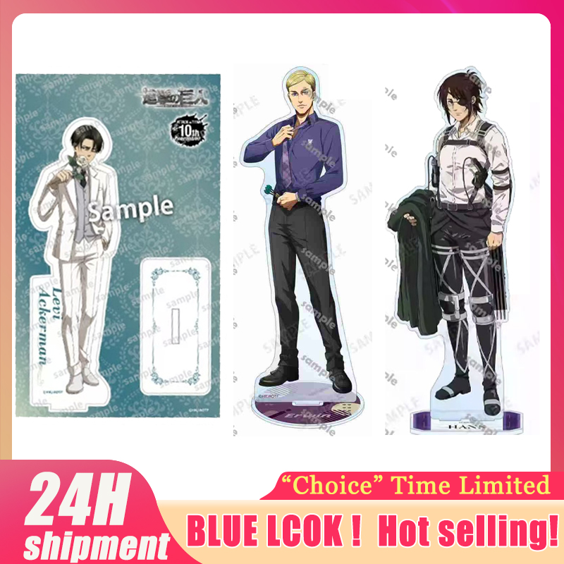 Figura de Levi de Atacking Gia - Cosplay Prop Making reseña y precio