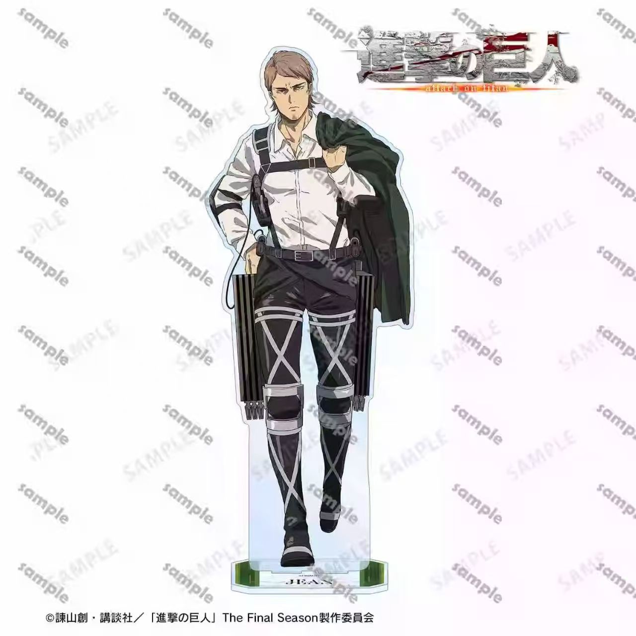 Figura de Levi de Atacking Gia - Cosplay Prop Making reseña y precio