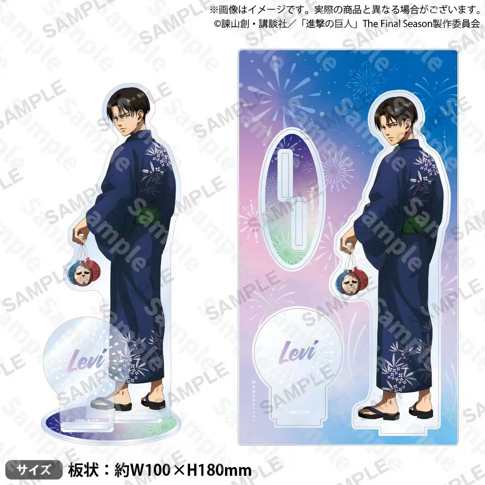 Figura de Levi de Atacking Gia - Cosplay Prop Making reseña y precio