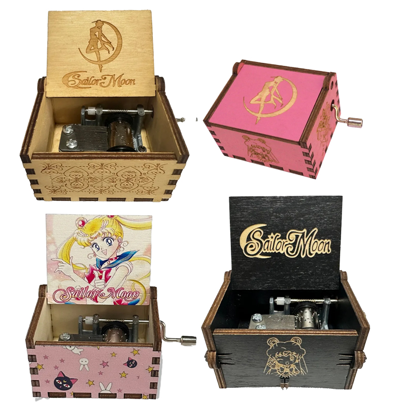 Caja Musical de Madera con Tem - Cosplay Floating Prop reseña y precio