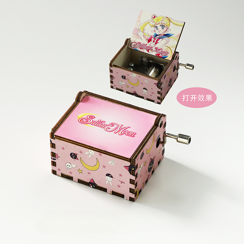 Caja Musical de Madera con Tem - Cosplay Floating Prop reseña y precio