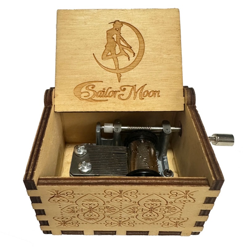 Caja Musical de Madera con Tem - Cosplay Floating Prop reseña y precio