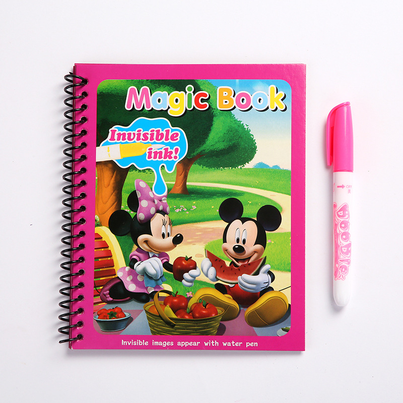 Libro de Colorear Mágico Reuti - Cosplay Prop Paint reseña y precio