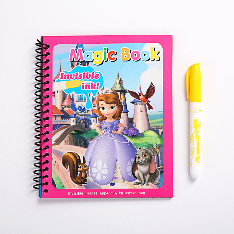 Libro de Colorear Mágico Reuti - Cosplay Prop Paint reseña y precio