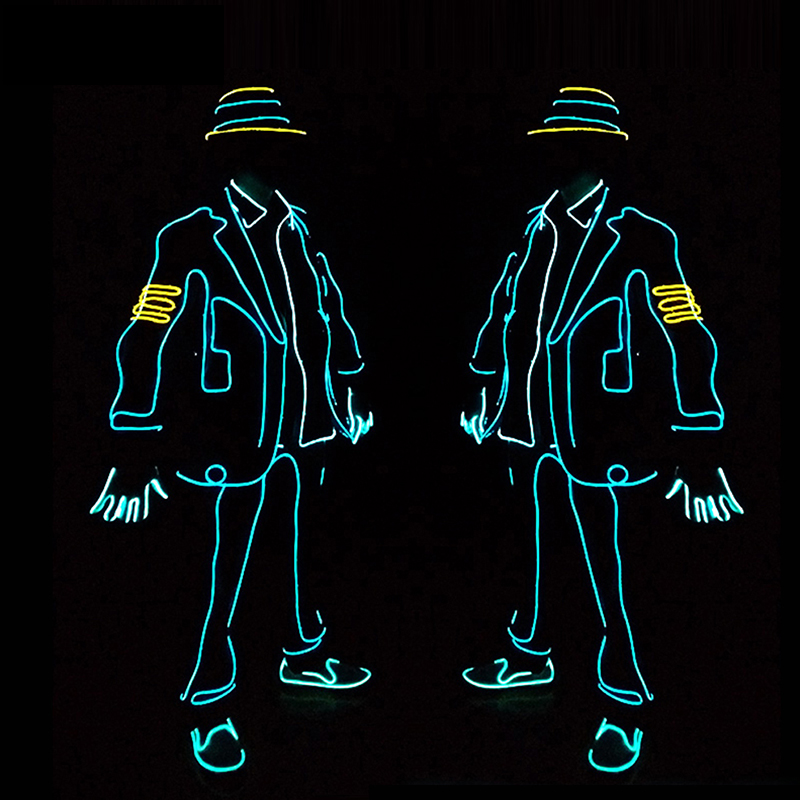 EL Wire-trajes de baile de Jaz - Led El Wire reseña y precio