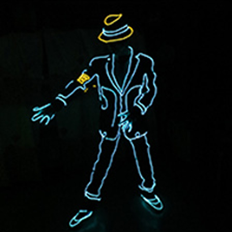 EL Wire-trajes de baile de Jaz - Led El Wire reseña y precio