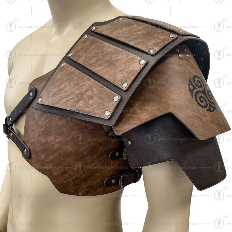 Armadura medieval unilateral p - Cosplay Prop reseña y precio