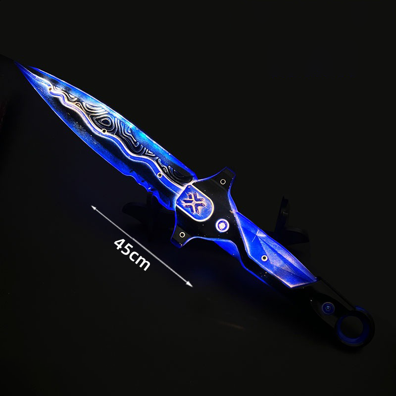 Espada Luminosa Acrílica de 45 - Cosplay Prop Knife reseña y precio