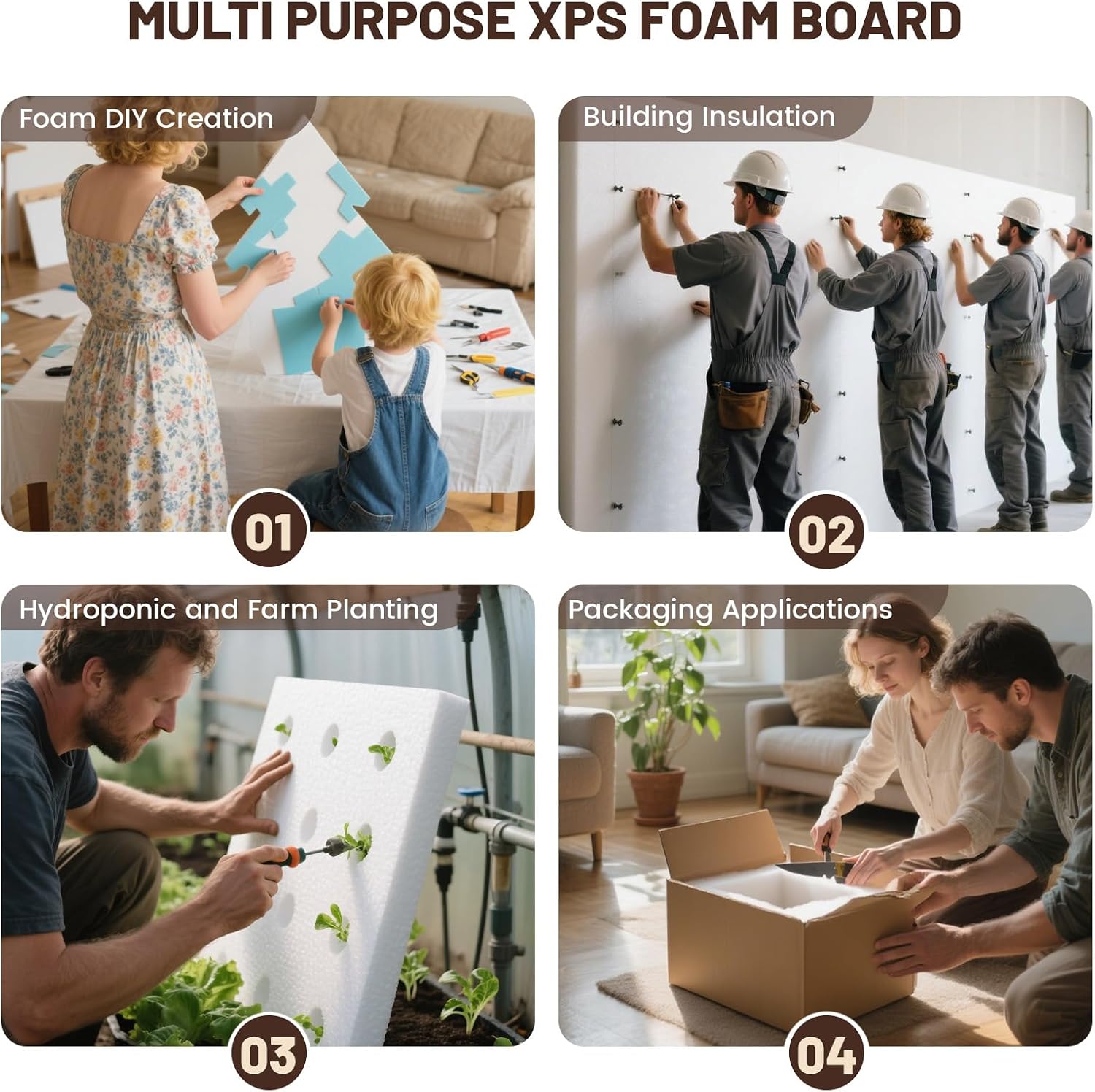 Panel de Espuma XPS de Alta De - Cosplay Prop Foam Board reseña y precio