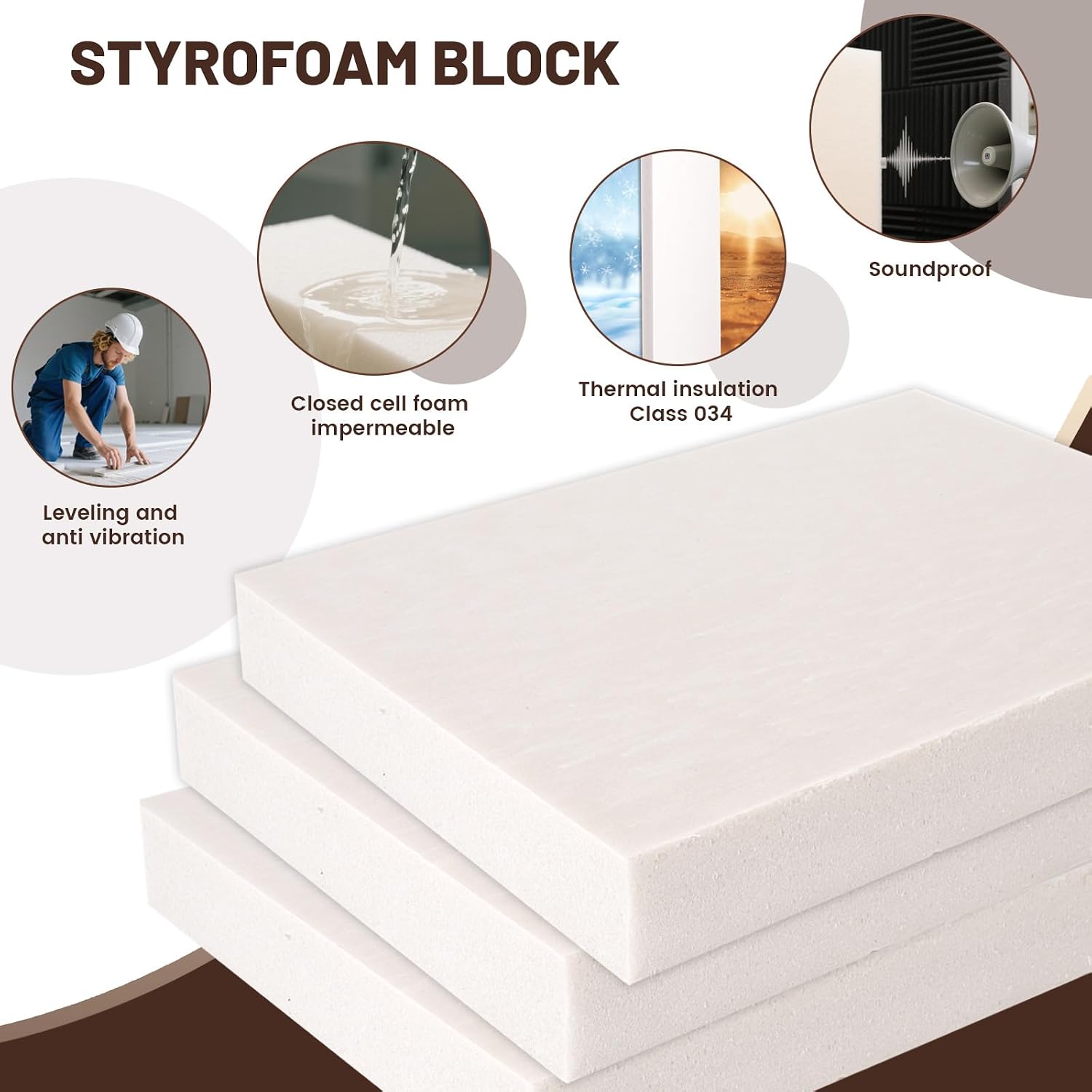 Panel de Espuma XPS de Alta De - Cosplay Prop Foam Board reseña y precio