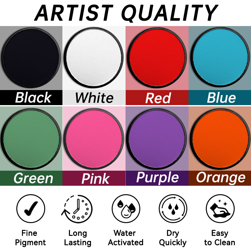Juego de pintura a base de agu - Cosplay Prop Paint reseña y precio