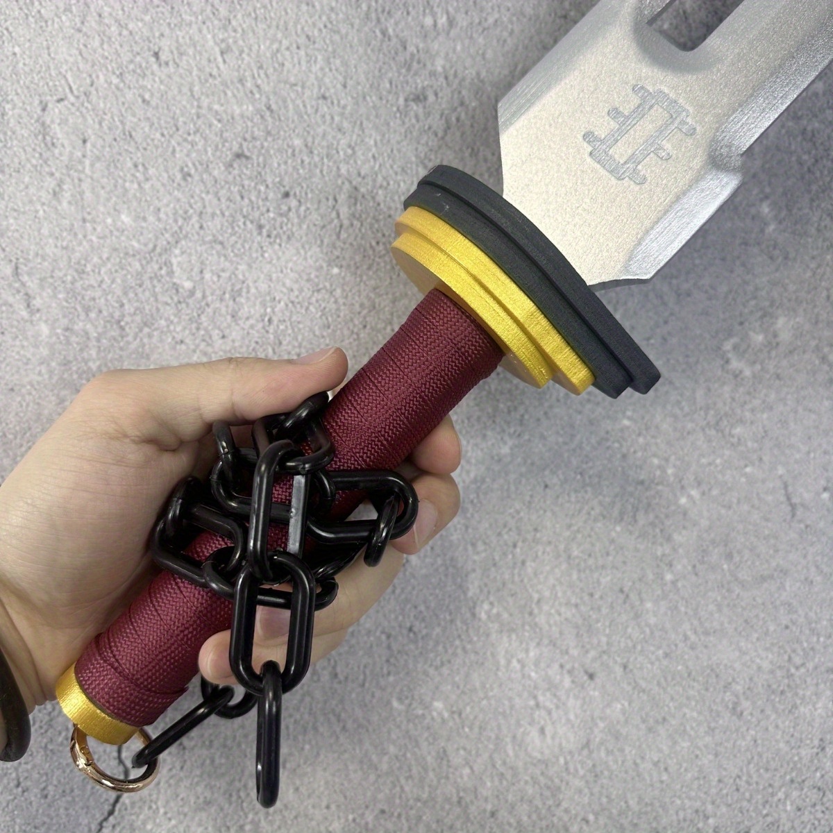 Fushiguro Toji Katana de 18 pu - Cosplay Prop Katana reseña y precio
