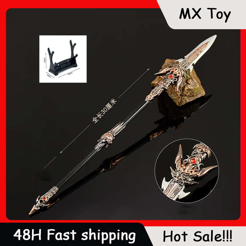 Juego de figura Naraka de 30cm - Cosplay Prop Katana reseña y precio