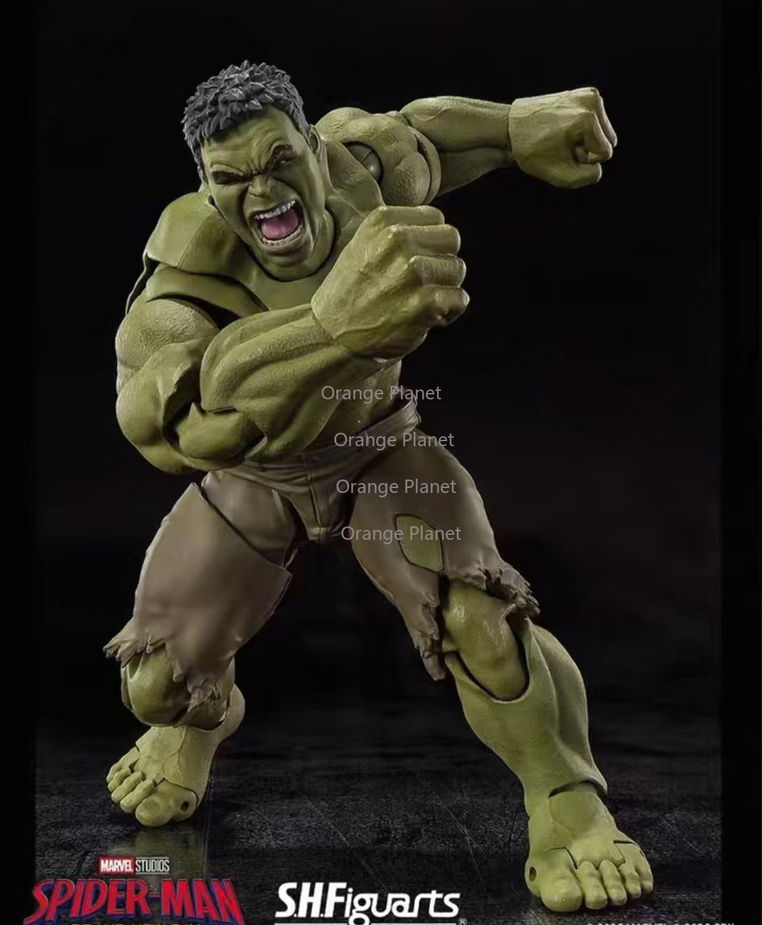 En stock S.H.Figuarts Hulk Spi - Bandai Tamashii Nations S.H.Figuarts reseña y precio
