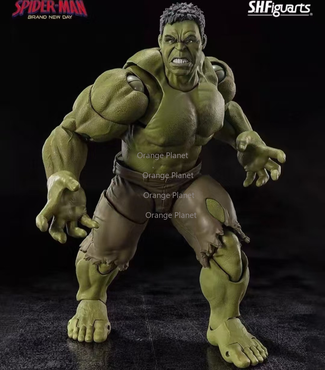 En stock S.H.Figuarts Hulk Spi - Bandai Tamashii Nations S.H.Figuarts reseña y precio