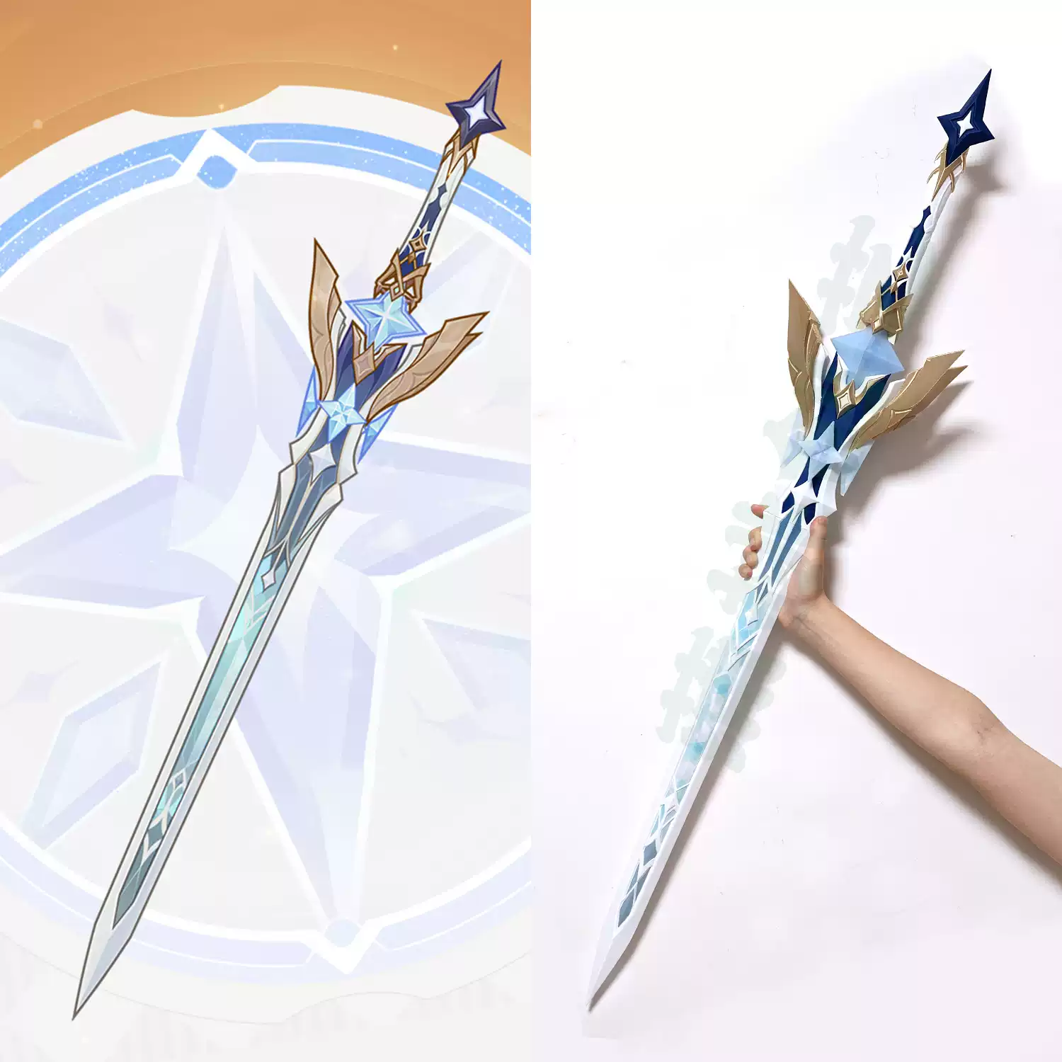Genshin Impact Aether Lumine C - Detachable Cosplay Prop reseña y precio