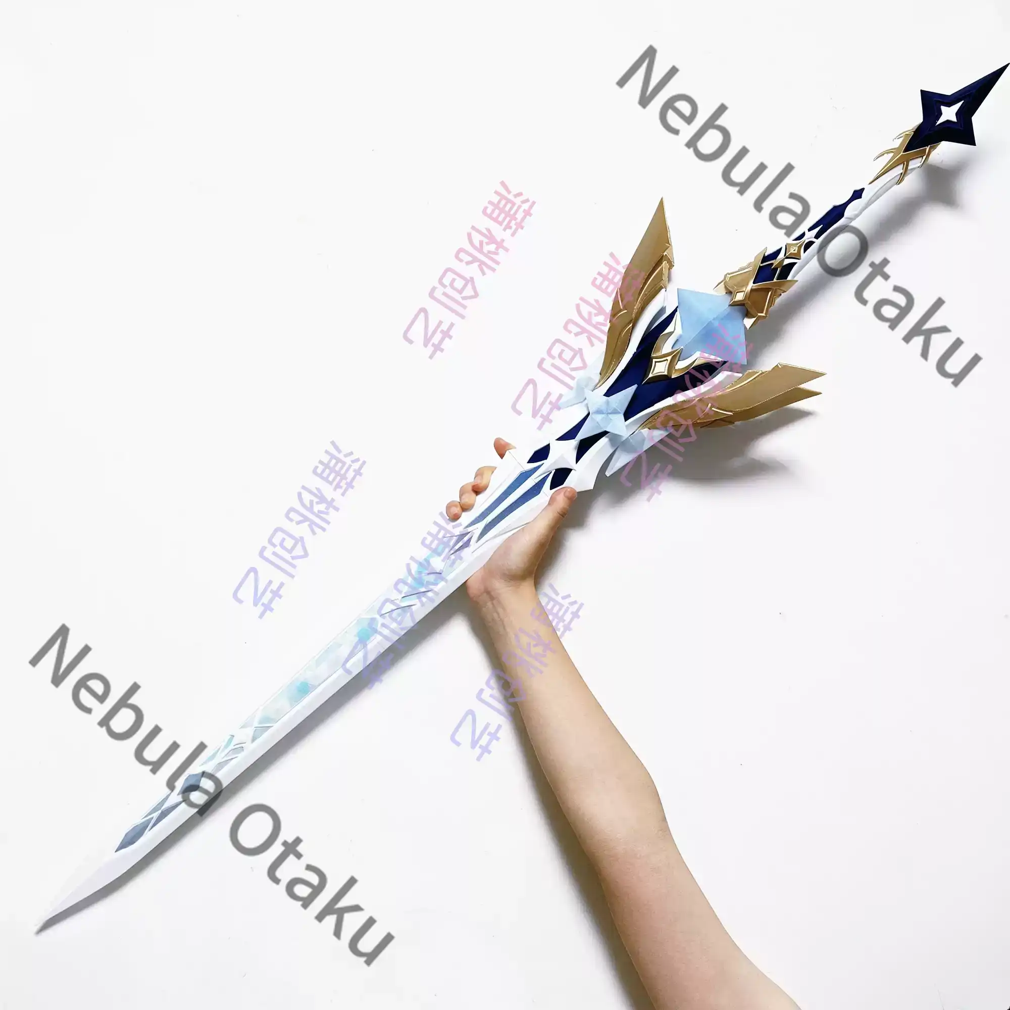 Genshin Impact Aether Lumine C - Detachable Cosplay Prop reseña y precio