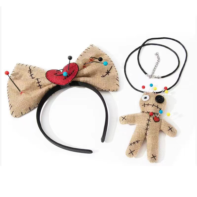 Conjunto de diadema y collar d - Voodoo Cosplay And Prop reseña y precio