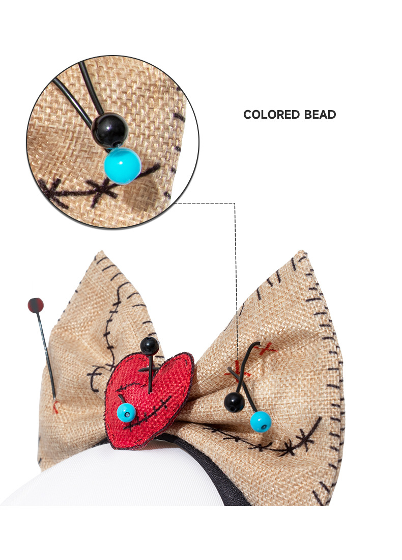 Conjunto de diadema y collar d - Voodoo Cosplay And Prop reseña y precio