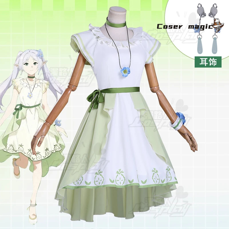 Disfraz de Cosplay de Frieren  - Frieren Cosplay Prop reseña y precio