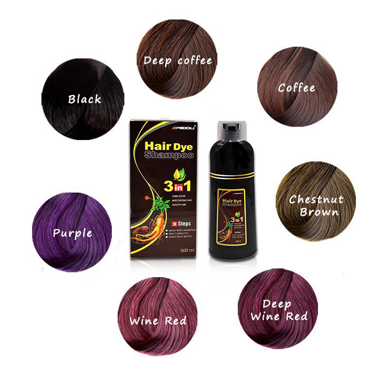 Champú para teñir el cabello 3 - Hair Spray Color reseña y precio