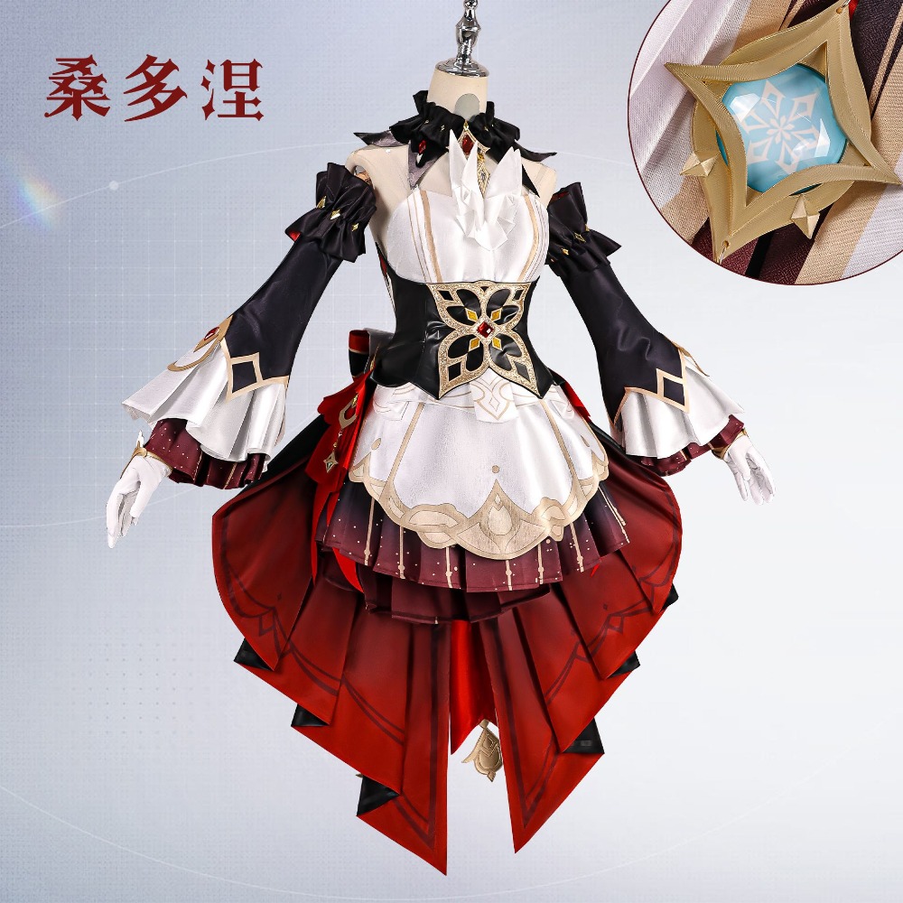 Disfraz de Cosplay de Sandrone - Cosplay Prop Making reseña y precio