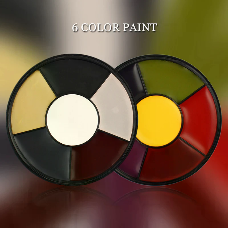 Paleta de pintura corporal fac - Cosplay Prop Paint reseña y precio