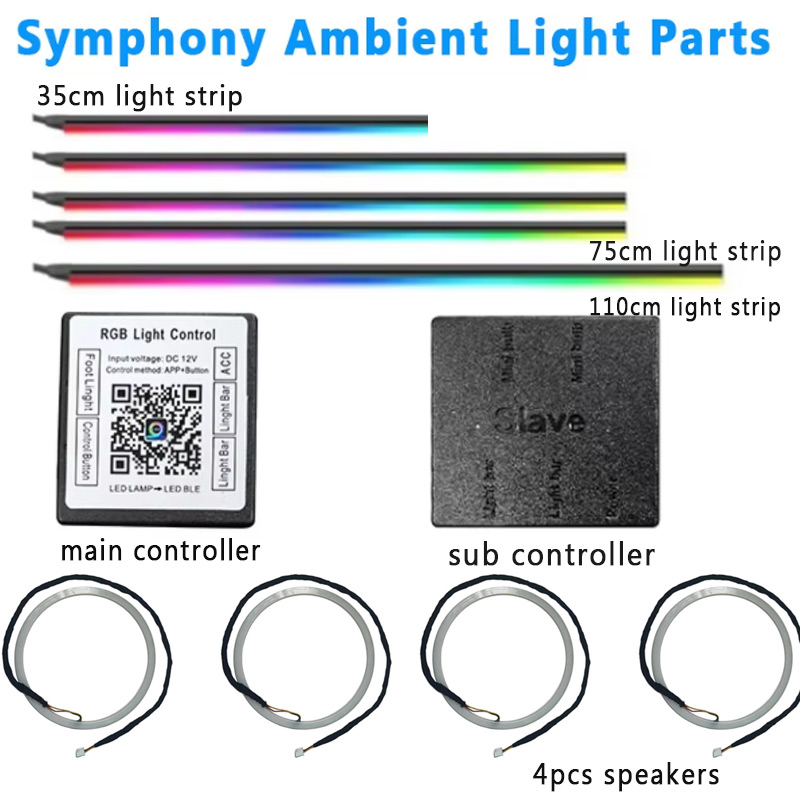 Piezas de lámpara de atmósfera - Led El Wire reseña y precio