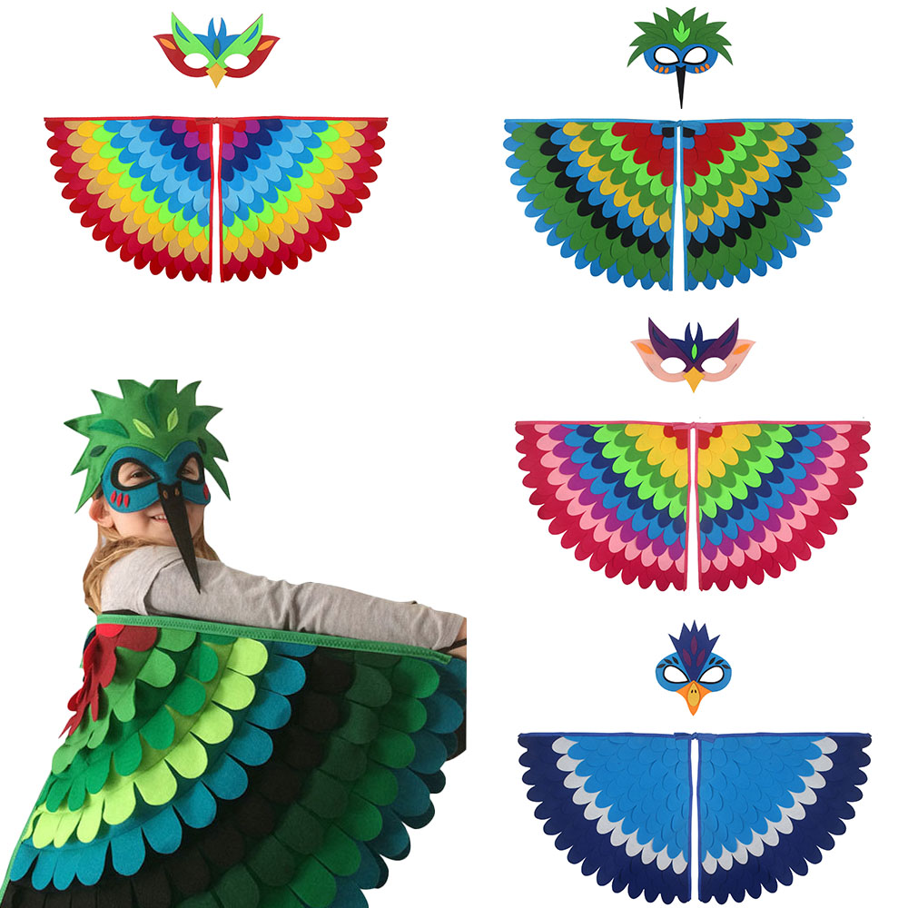 Disfraz de Alas de Búho Adorab - Cosplay Prop Patterns reseña y precio