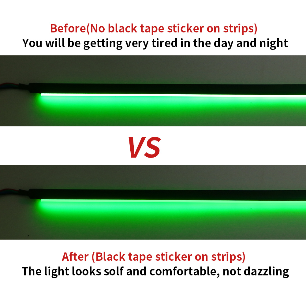 25 m/rollo de cinta adhesiva n - Led El Wire reseña y precio