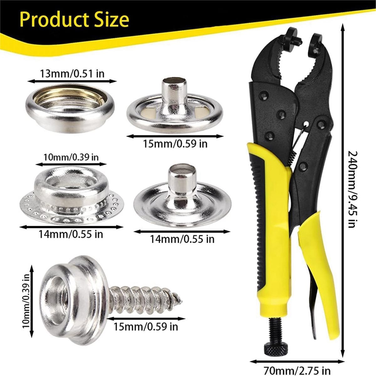 【AT48】 NUEVO Kit de Herramient - Snap Plier Setter reseña y precio
