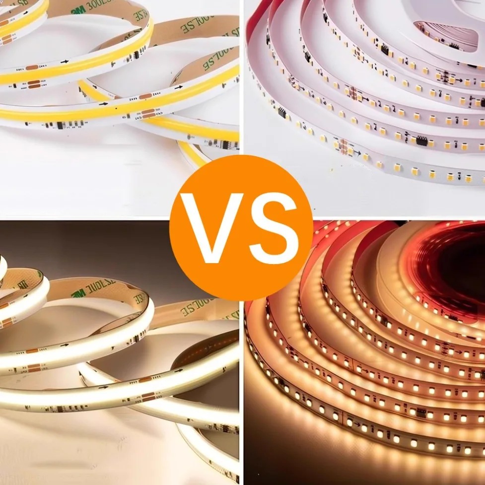 Tira de LED COB WS2811 IC de 5 - Led El Wire reseña y precio
