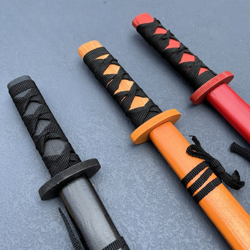 Espada samurái de 54cm/21,26 p - Cosplay Prop Paint reseña y precio
