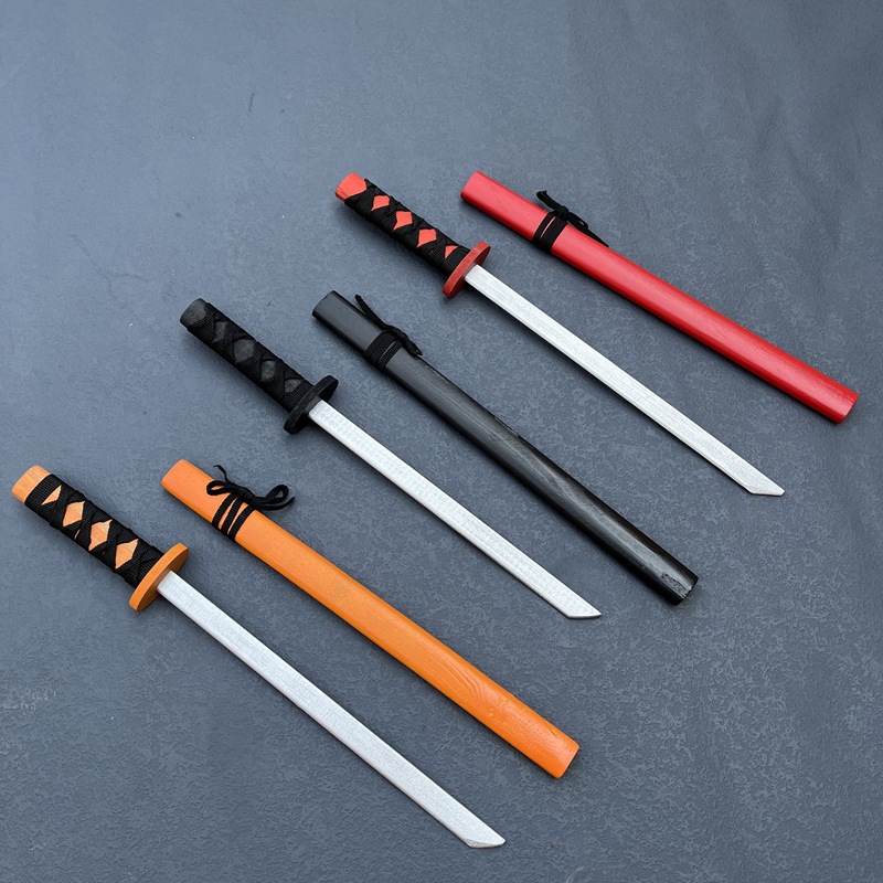 Espada samurái de 54cm/21,26 p - Cosplay Prop Paint reseña y precio
