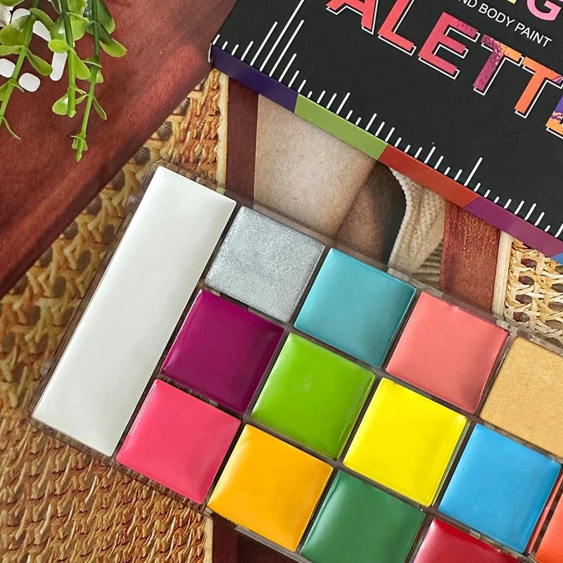 20 colores cara cuerpo pintura - Cosplay Prop Paint reseña y precio
