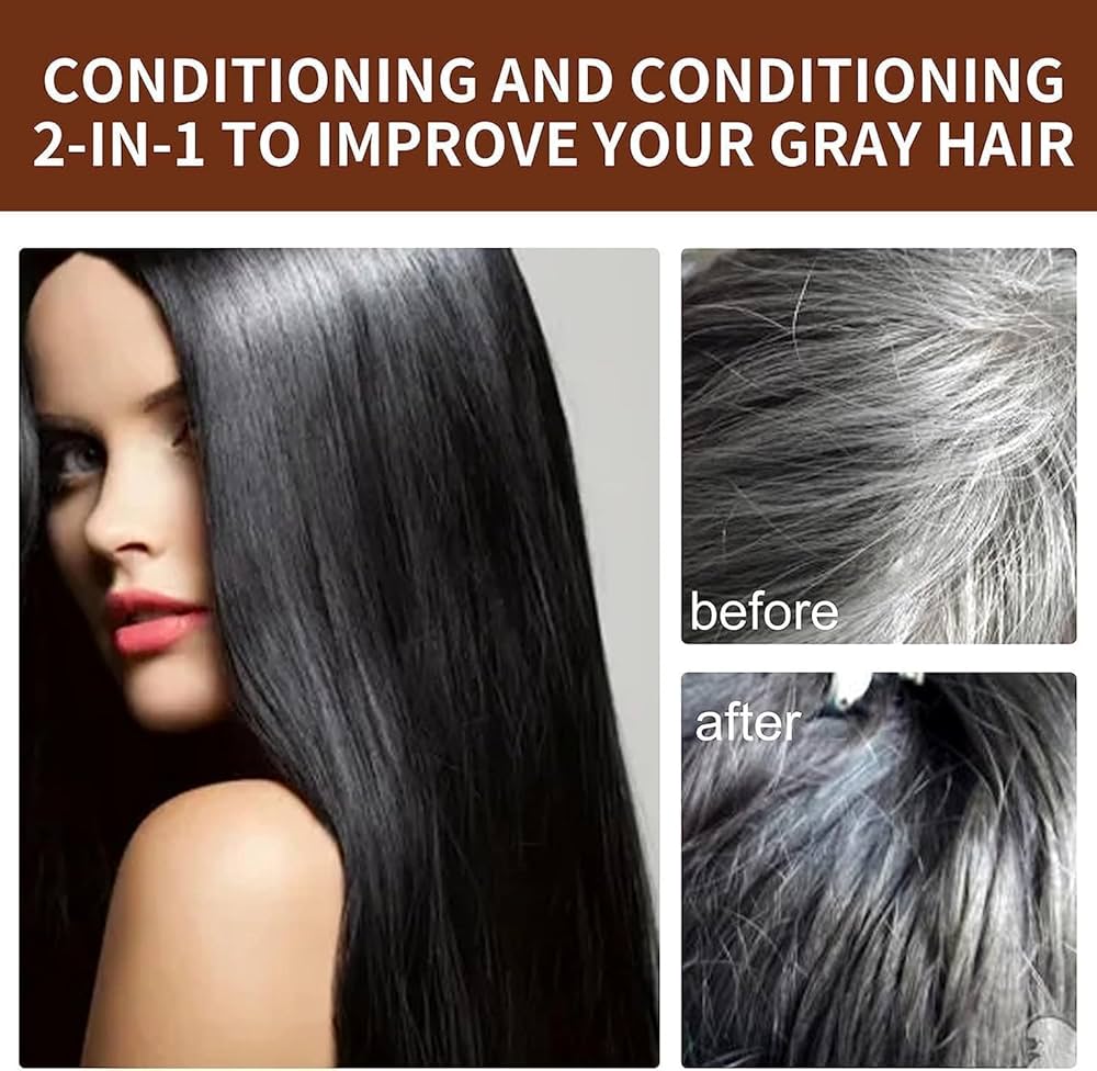 Champú mágico de tinte para el - Hair Spray Color reseña y precio