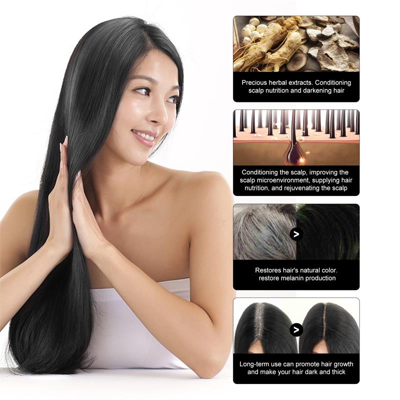 Champú mágico de tinte para el - Hair Spray Color reseña y precio