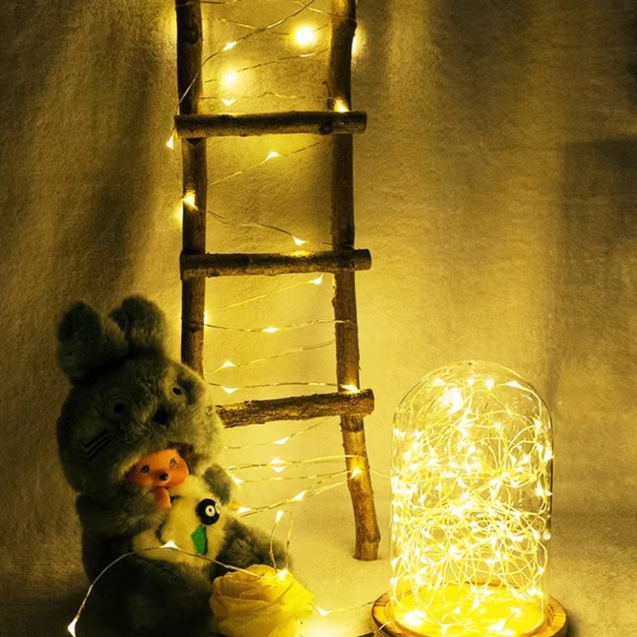 Guirnalda de luces LED de alam - Led El Wire reseña y precio