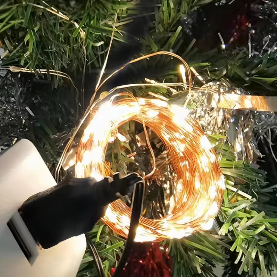 Guirnalda de luces LED de alam - Led El Wire reseña y precio