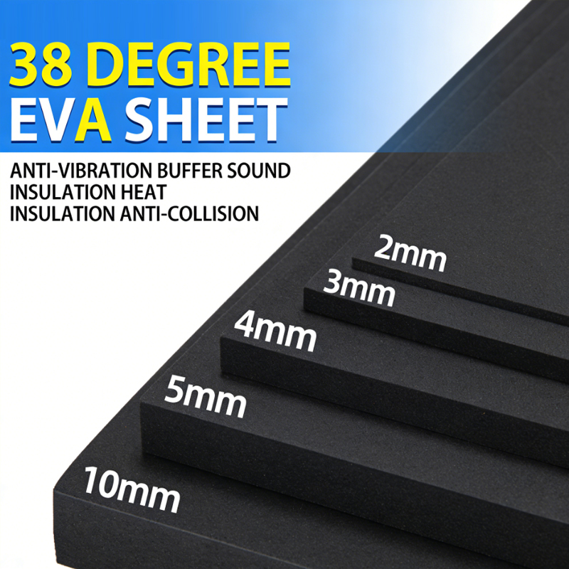 Material de Espuma EVA Negra d - Cosplay Prop Foam Board reseña y precio
