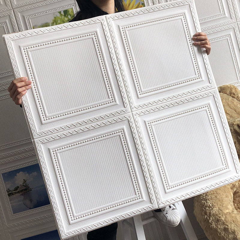Papel tapiz de espuma autoadhe - Craft Foam Roll reseña y precio