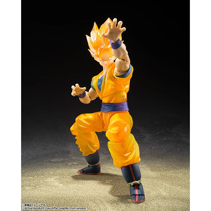 Figura de Acción de Son Goku S - Bandai Tamashii Nations S.H.Figuarts reseña y precio