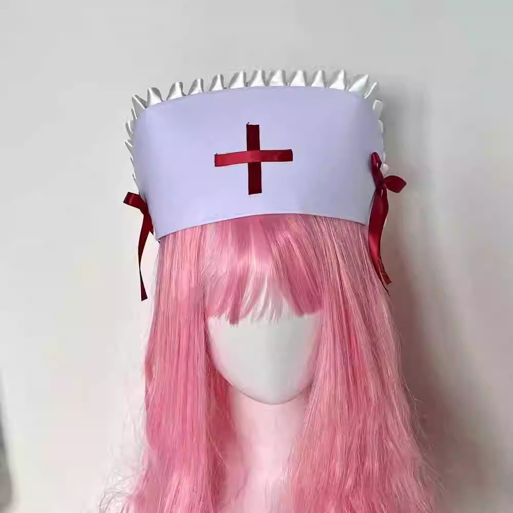 Gorro de enfermera para Cospla - Cosplay Floating Prop reseña y precio