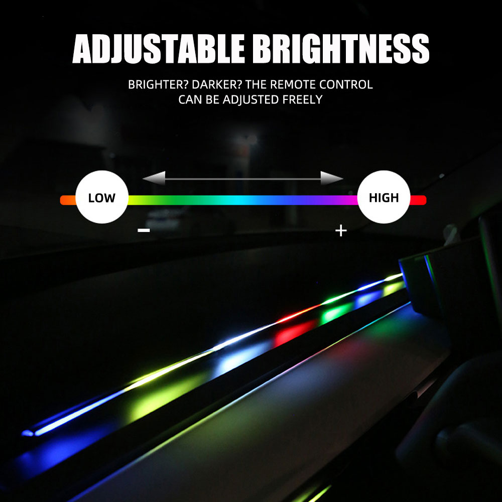 Tiras de Luz Ambiental LED de  - Led El Wire reseña y precio