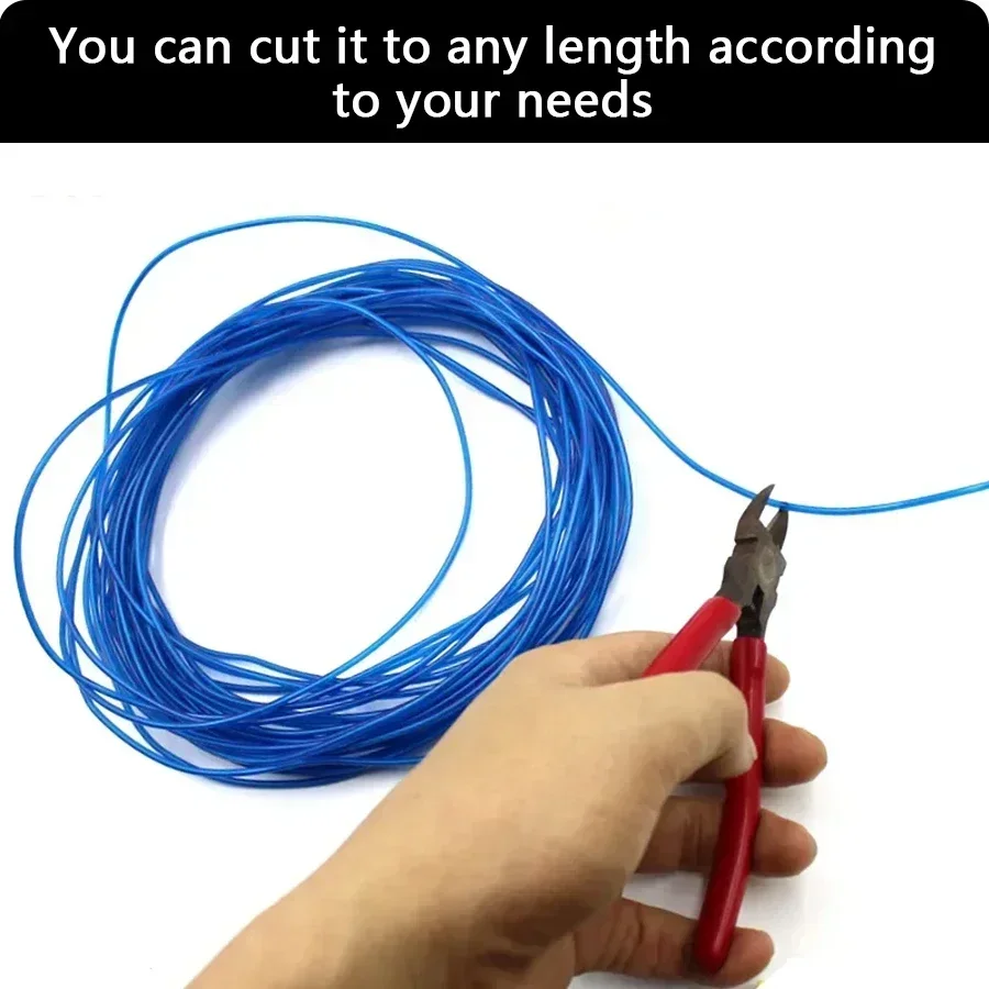 Luz de neón Flexible de 1M/3M/ - Led El Wire reseña y precio