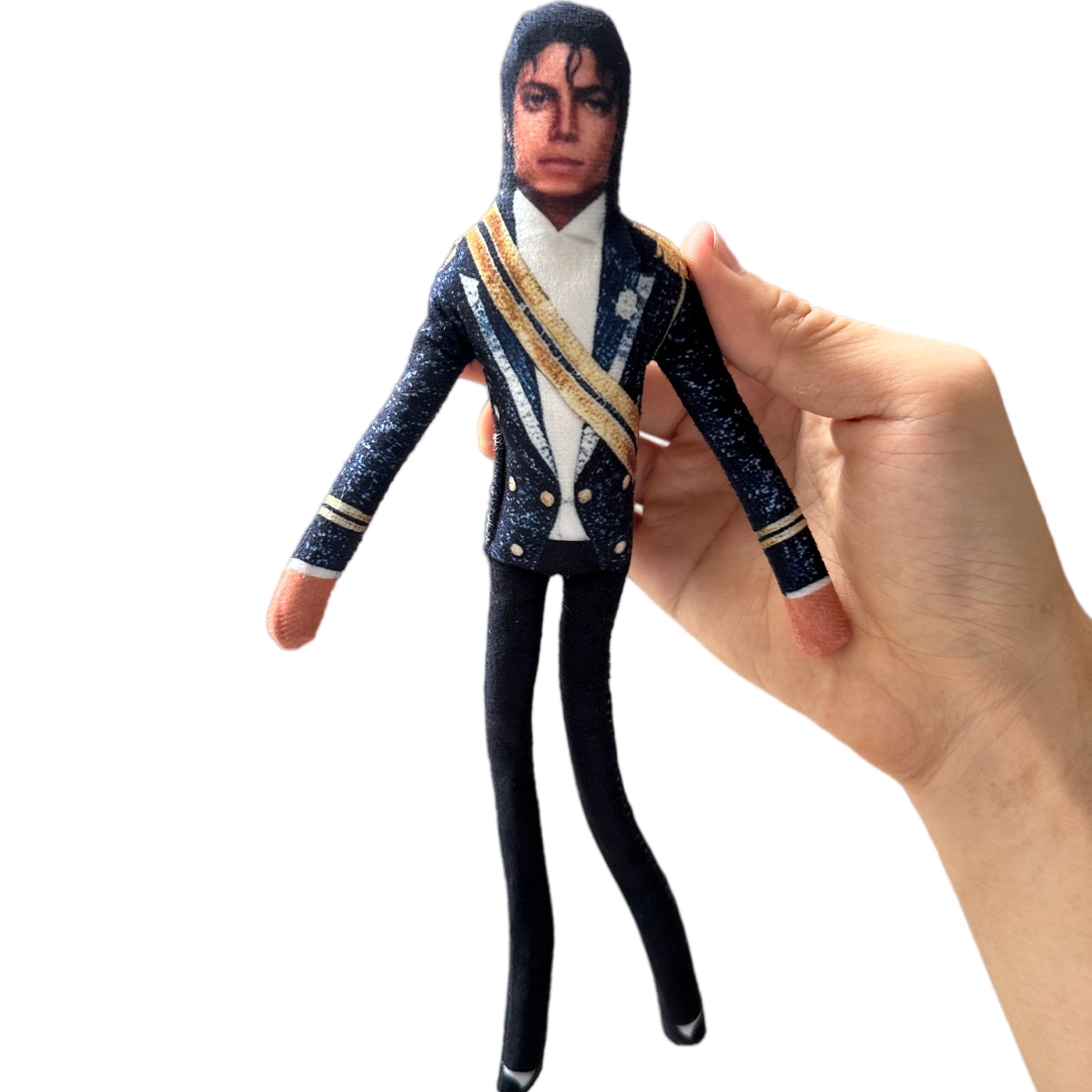 Muñeco de Peluche de Michael J - Cosplay Prop Making reseña y precio