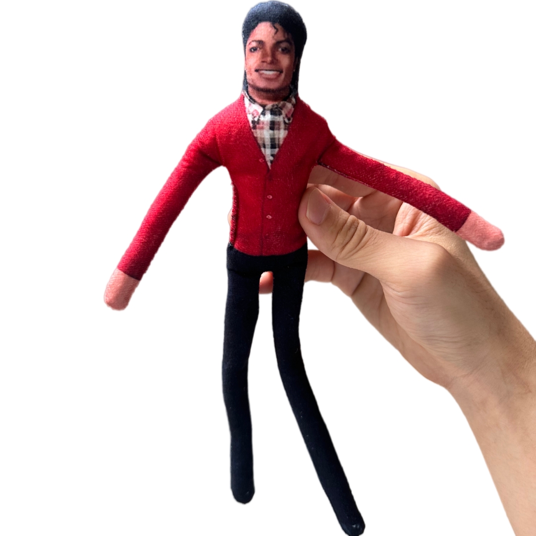 Muñeco de Peluche de Michael J - Cosplay Prop Making reseña y precio